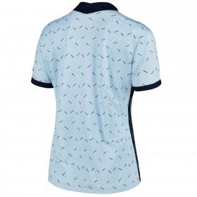 Koszulka Chelsea Damska Wyjazdowe Stroje Piłkarskie 2020/21 Krótki Rękaw